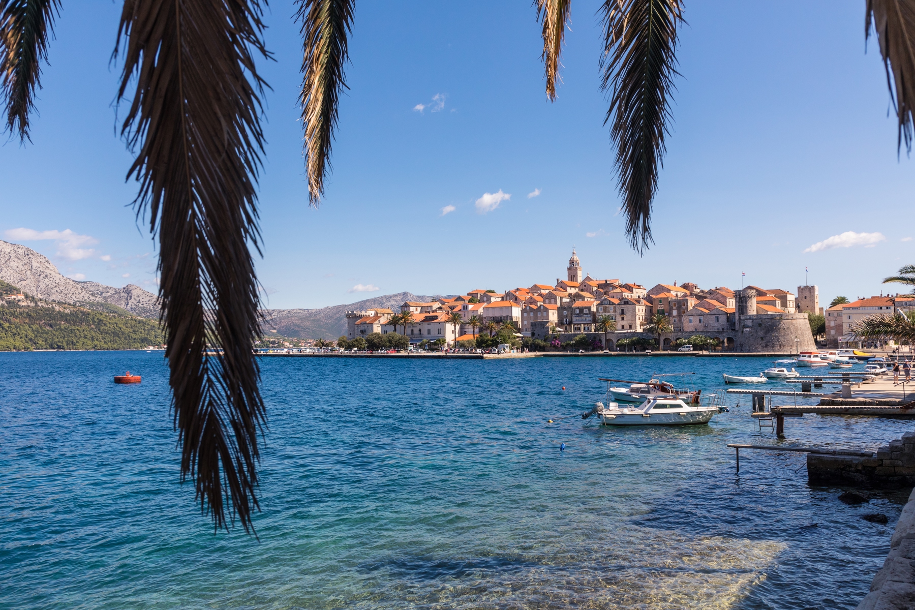 Croazia in camper Korcula