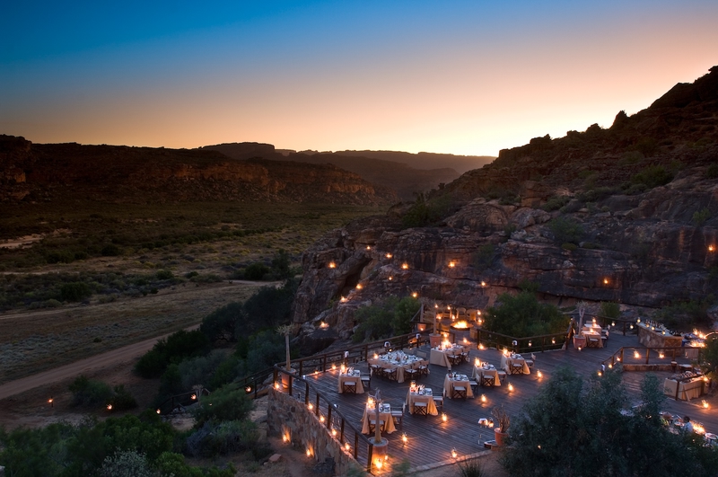 ブッシュマンズクルーフウィルダネスリザーブ（南アフリカ）