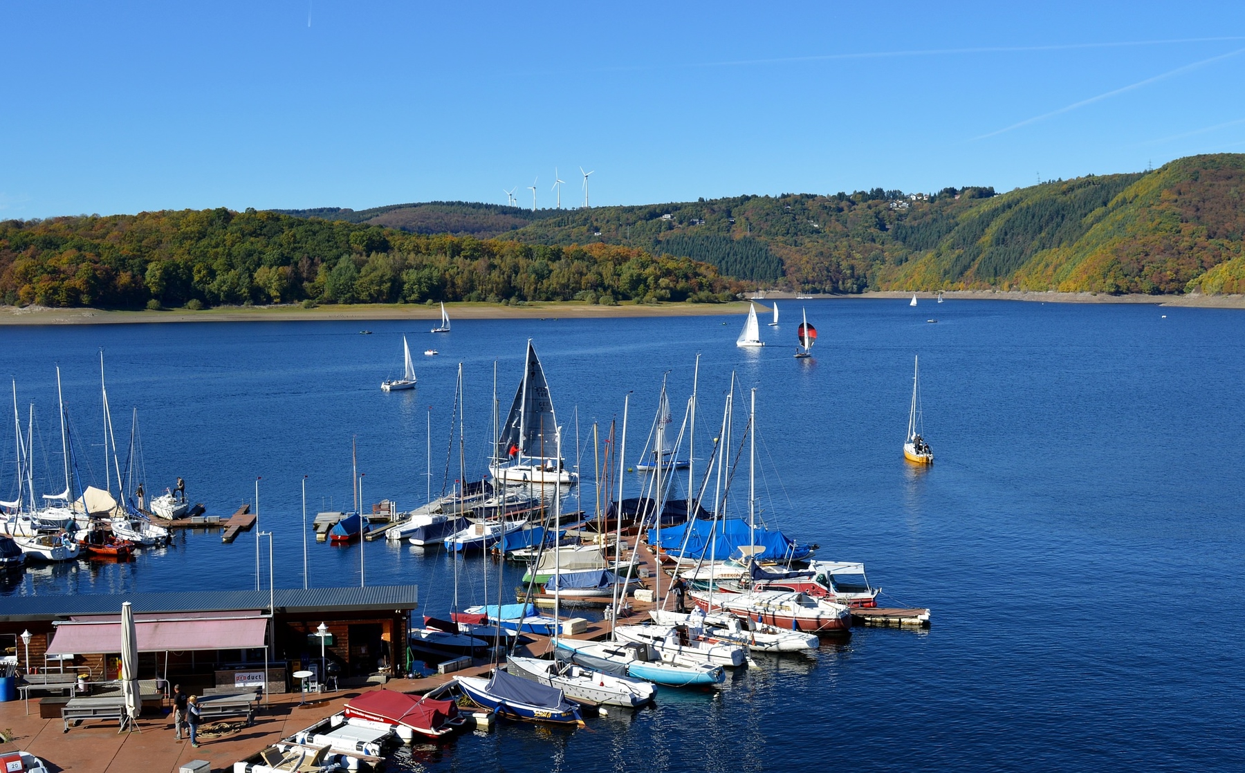 Rurtalsperre Schwammenauel