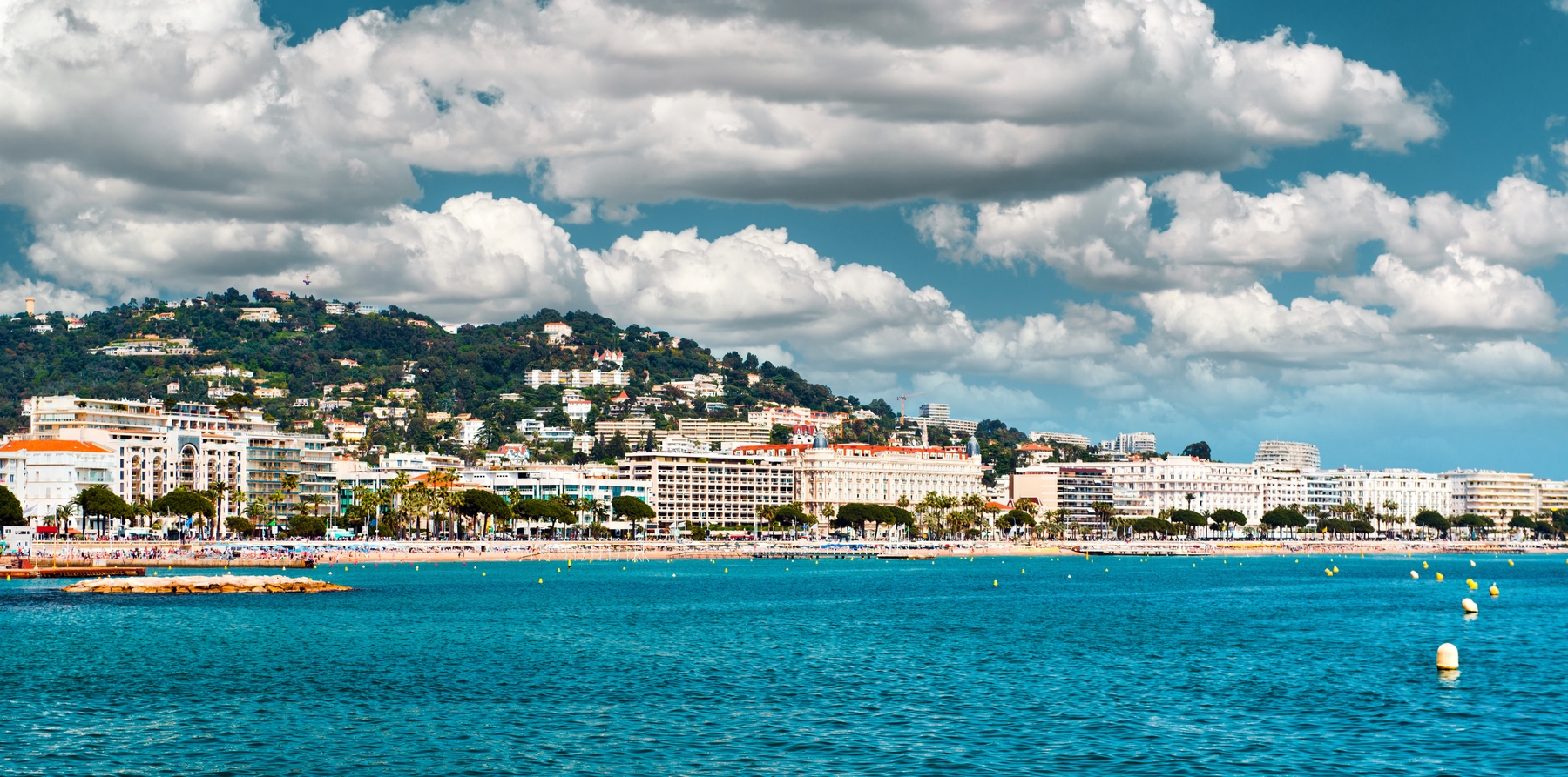 Un des meilleurs hôtels de plage de France, le Royal Antibes