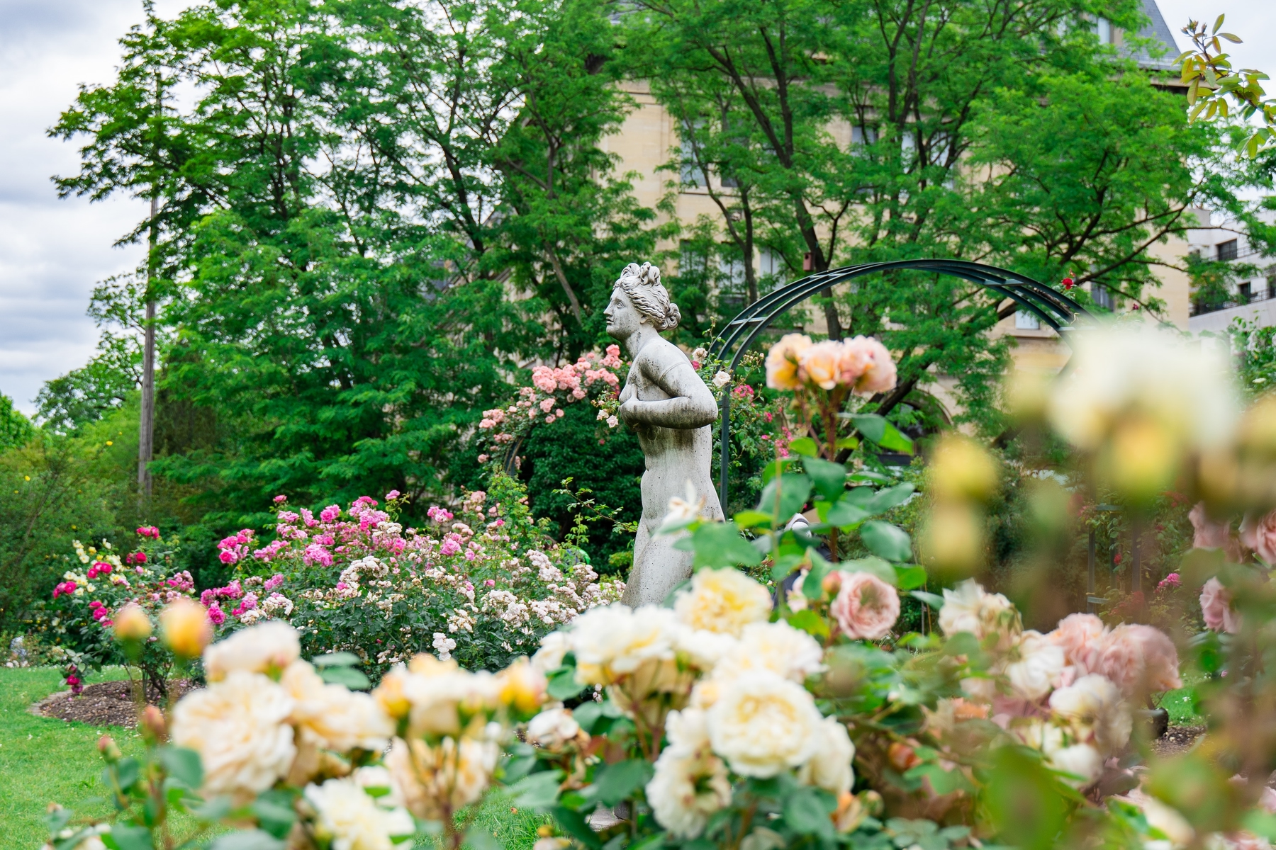 Le jardin des plantes à Paris