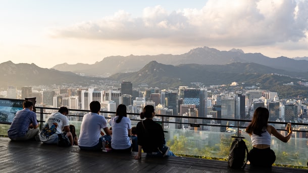 N Seoul Tower