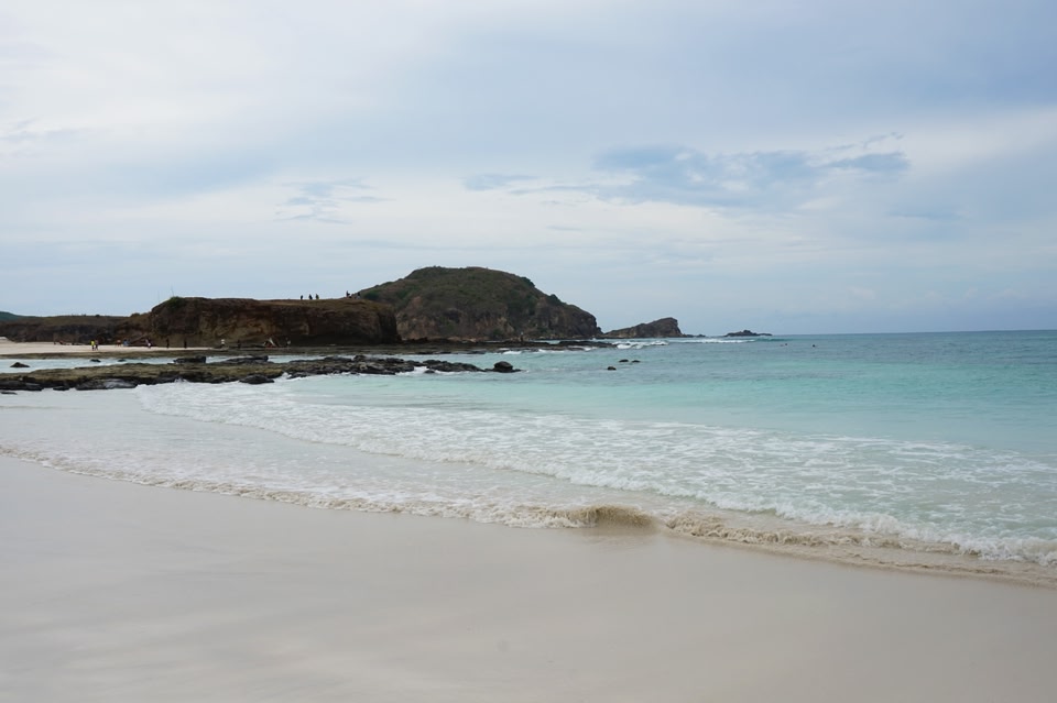 Die schönsten Strände Indonesiens: Tanjung Aan Beach, Lombok