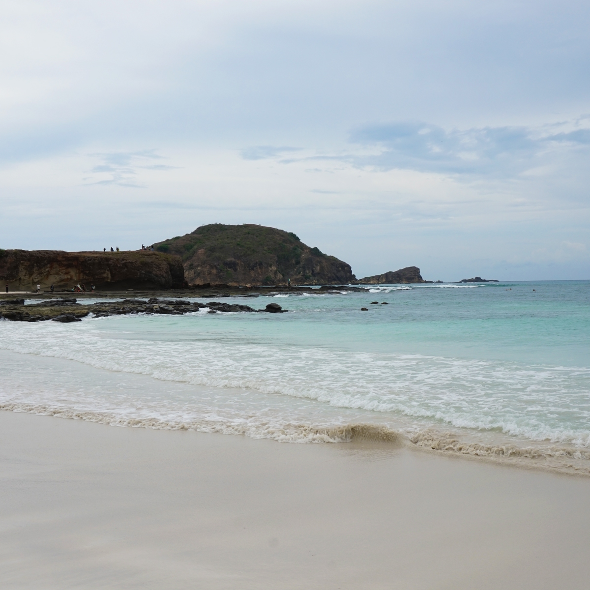 Die schönsten Strände Indonesiens: Tanjung Aan Beach, Lombok