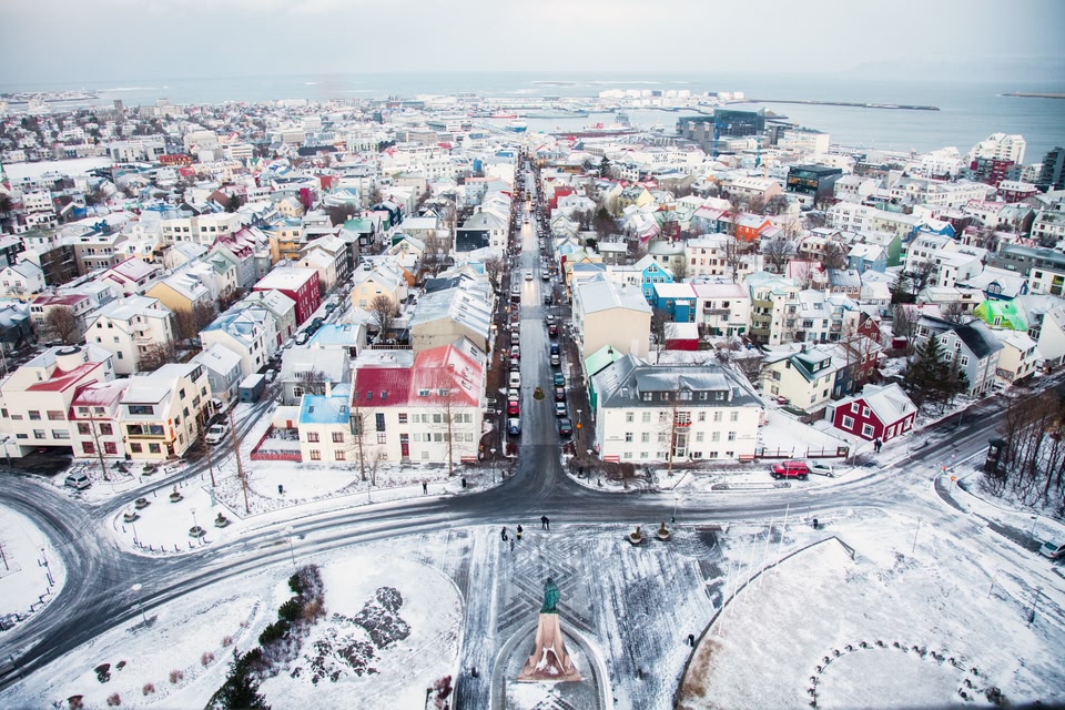 Reykjavik is one of our top Christmas destinations