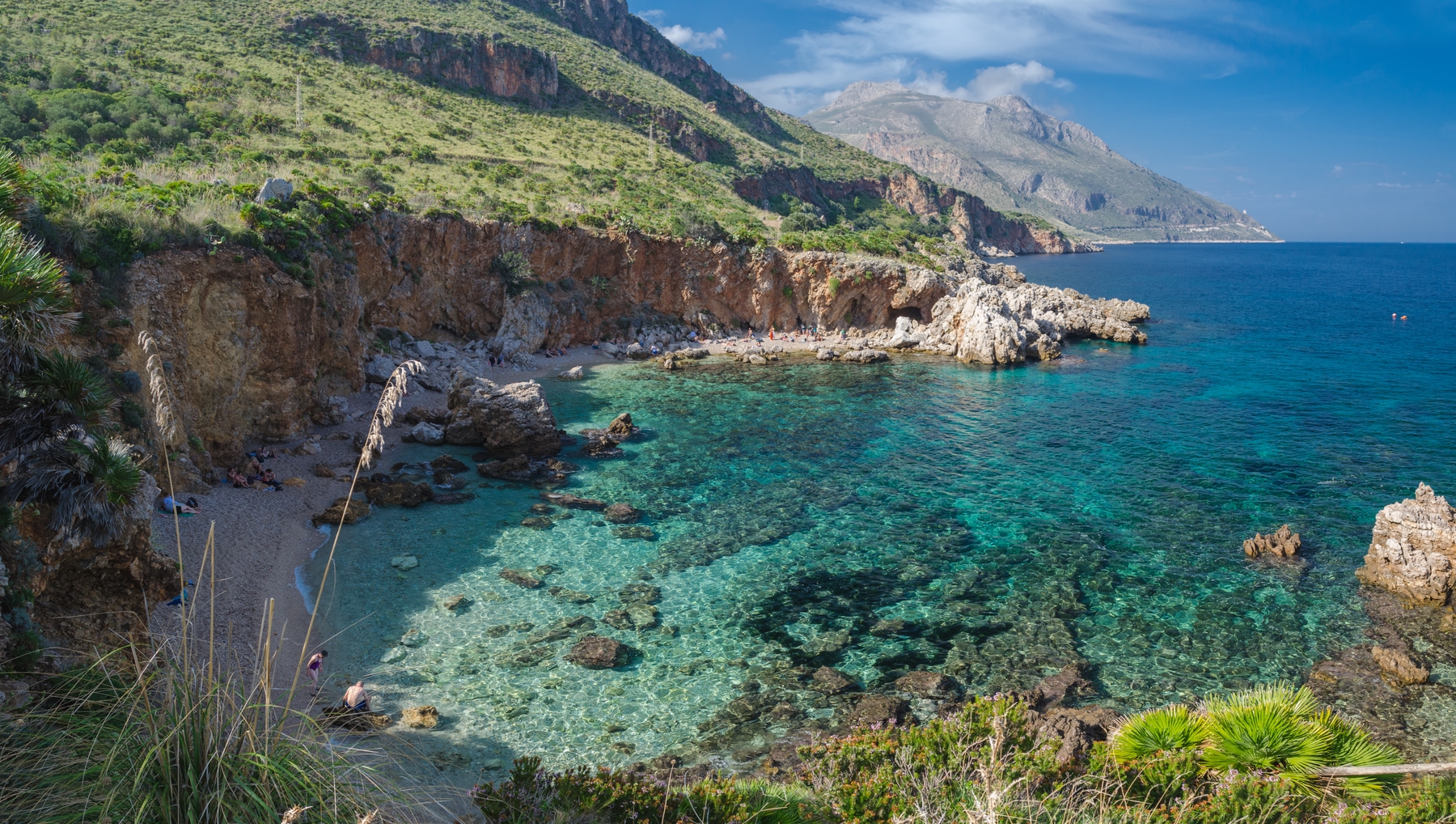 spiagge più belle della Sicilia: Riserva Naturale dello Zingaro