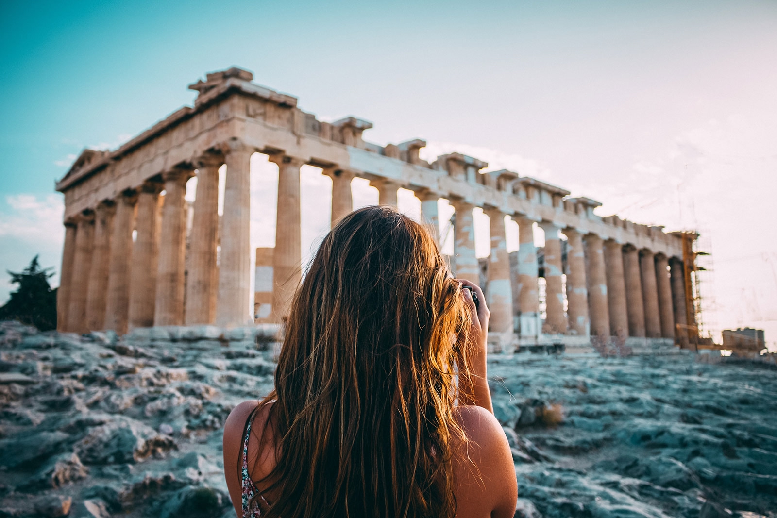 Grecia aperta ai turisti italiani vaccinati