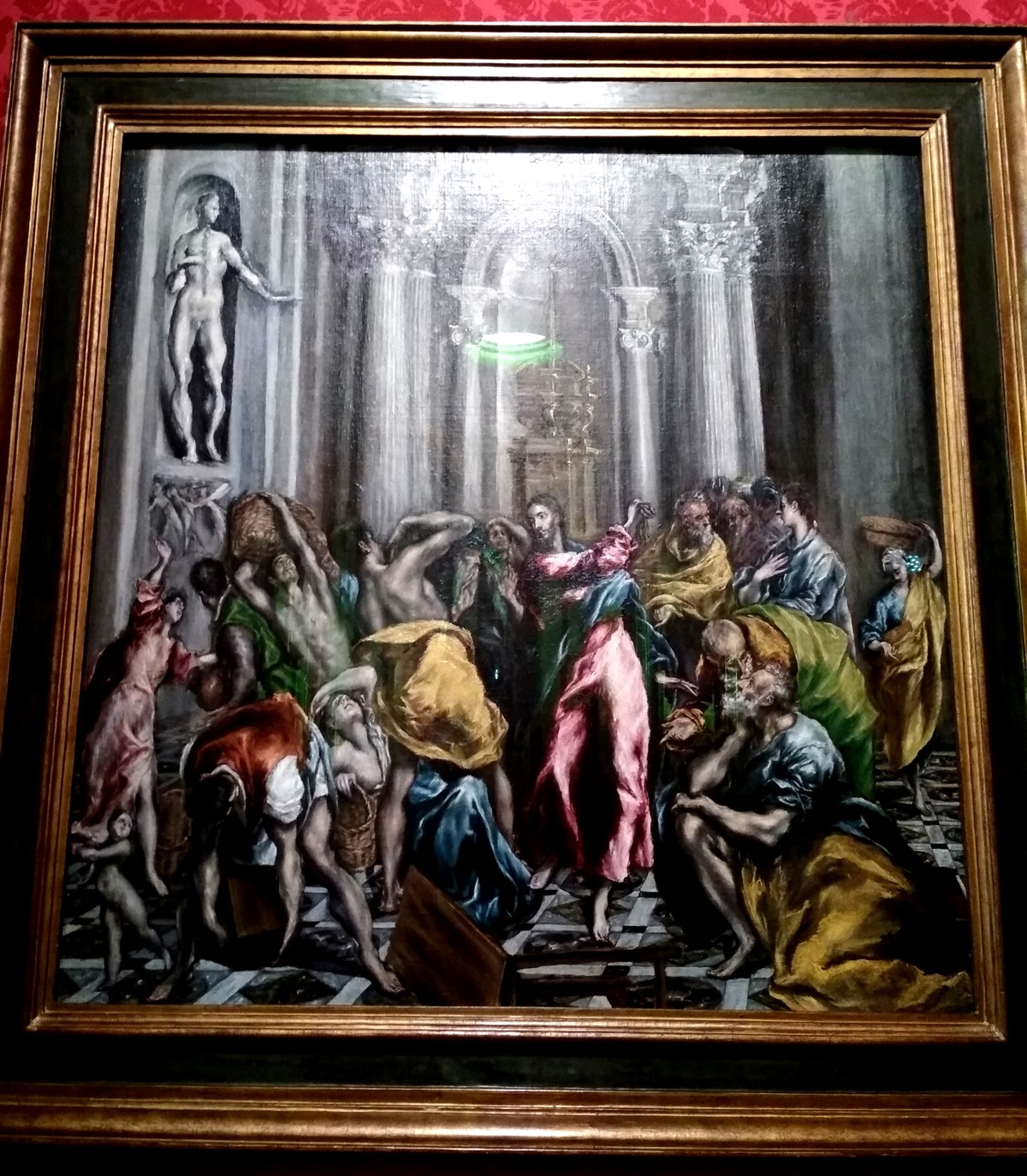El Greco San Ginés Madrid