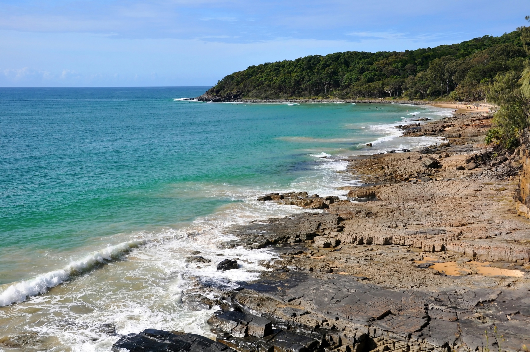 Sunshine Coast is close to Noosa National Park