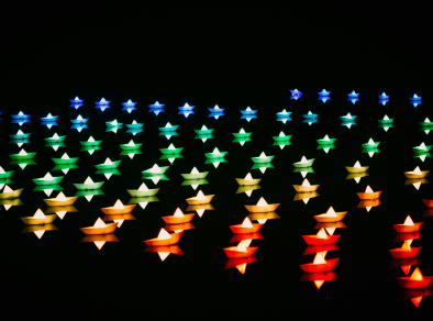 Picture of floating lantern festival in Pattaya