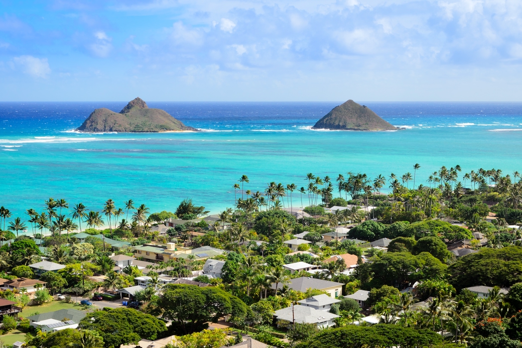 The gorgeous Lanikai Beach, Hawaii - 12 best beaches in the world