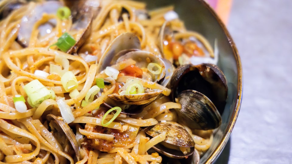 French seafood dish