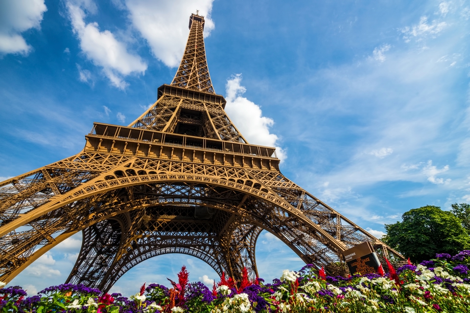 Sehenswürdigkeiten in Paris: Eiffelturm