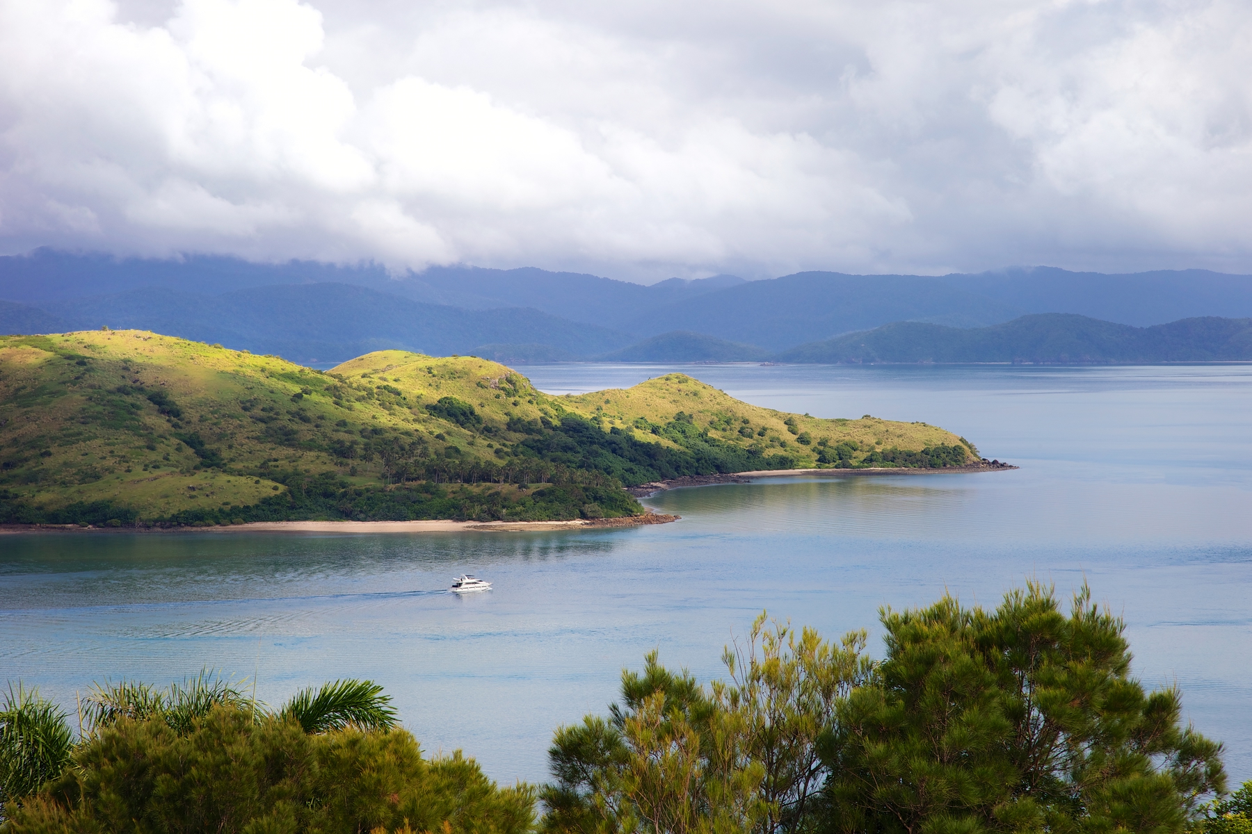 Ho on a holiday in June to the Whitsunday Islands