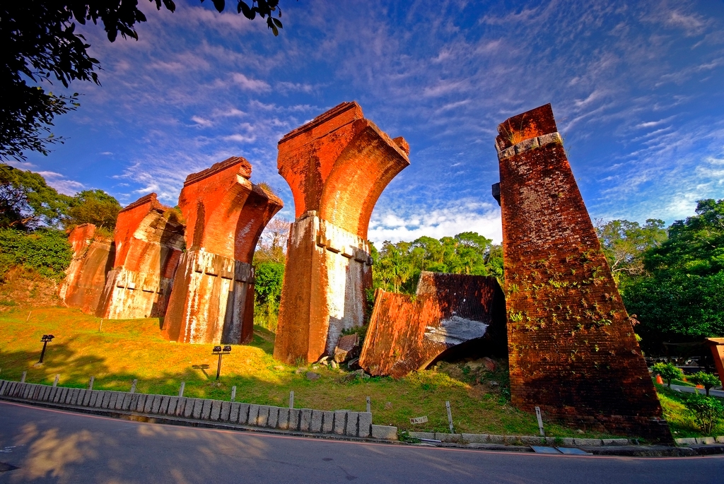 三義是同時具有文化特色與美麗景觀的好去處