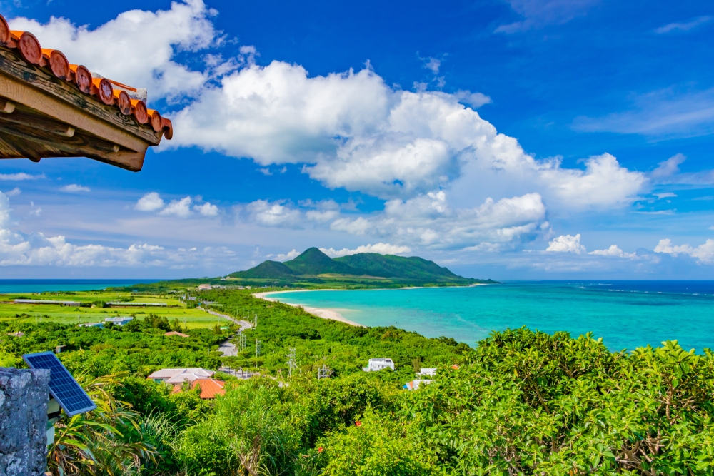 沖縄県 石垣島玉取崎展望台