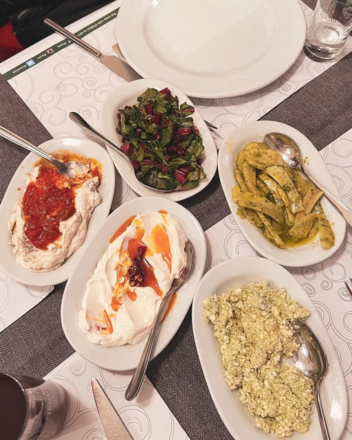 Turkish mezze