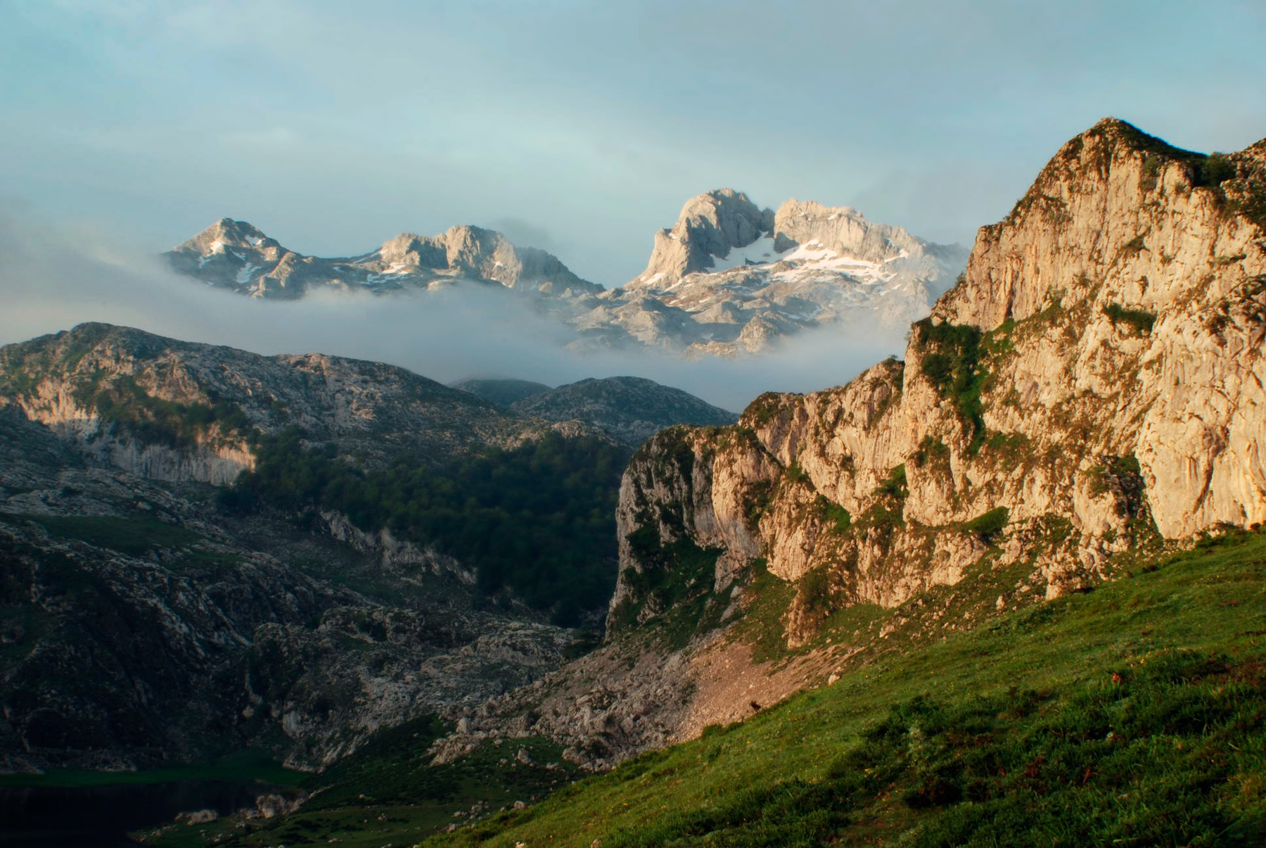 Picos de Europa Cantabria Asturias