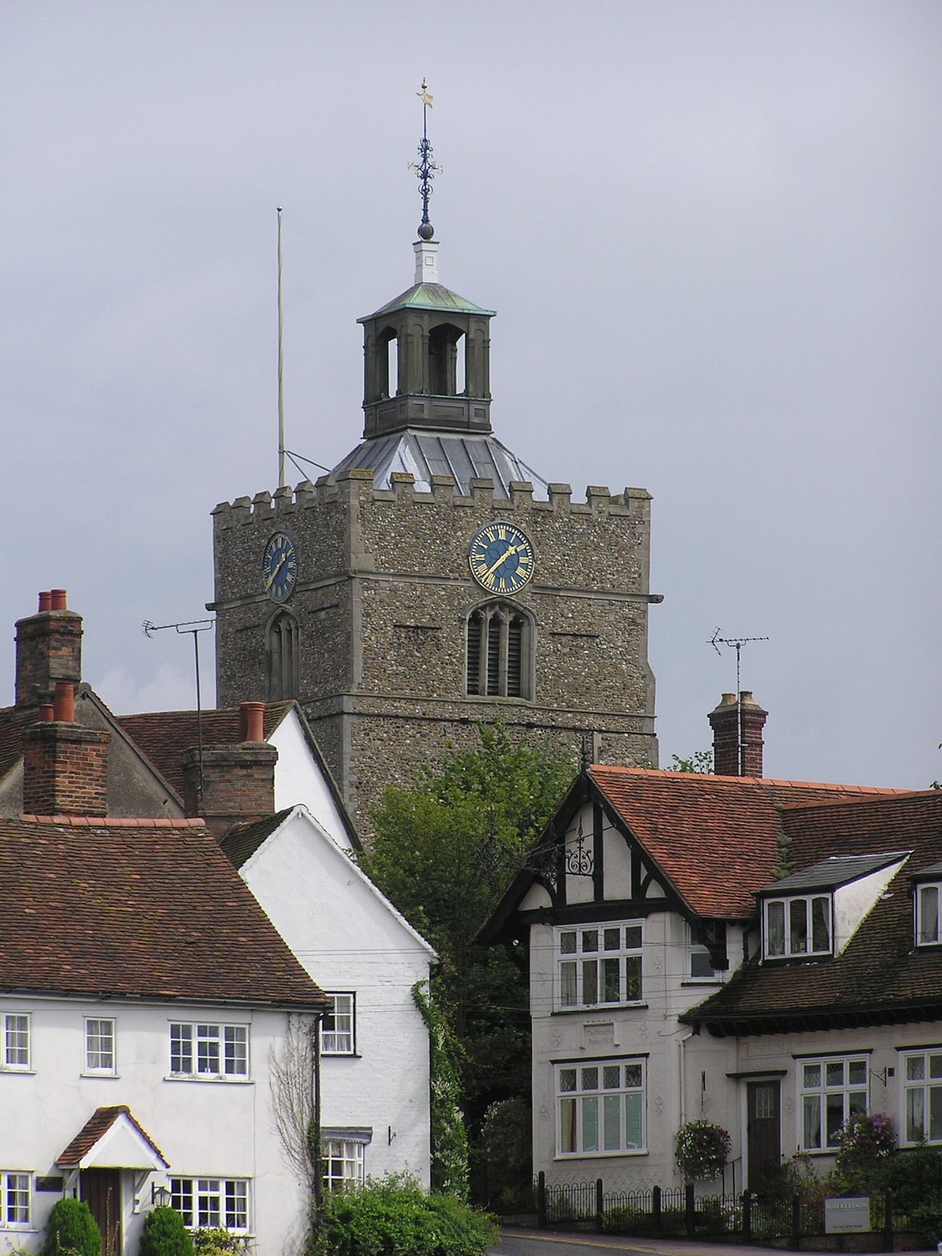 Finchingfield is a pretty English village near London