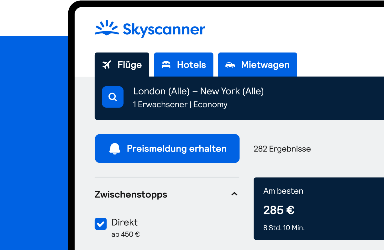 Beste Uhrzeit Um Flüge Zu Buchen www.skyscanner.de