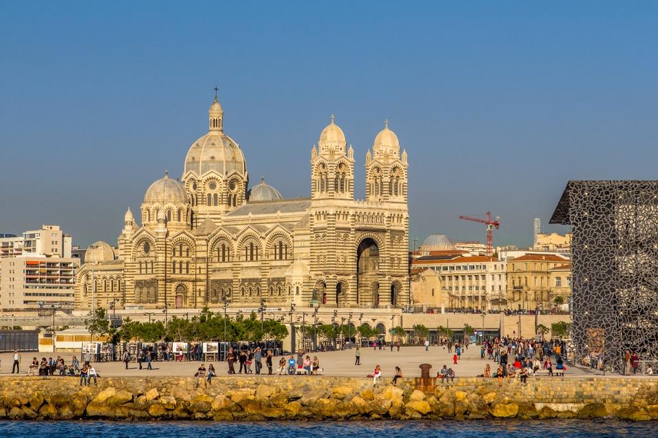 Marsiglia, cosa vedere - Cattedrale de la Major