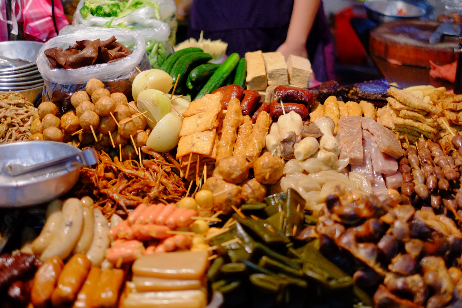台灣夜市小食