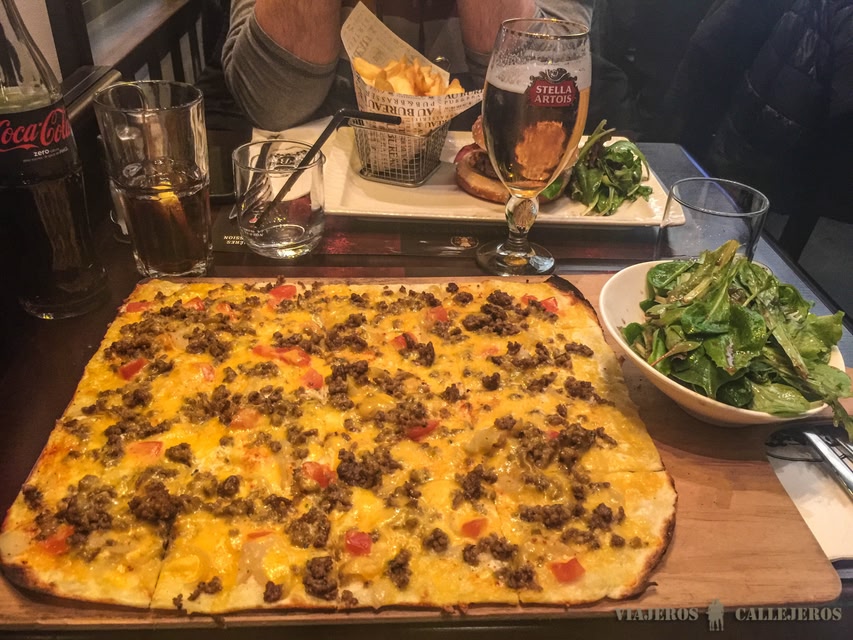 gastronomía francesa - foto de viajeros callejeros