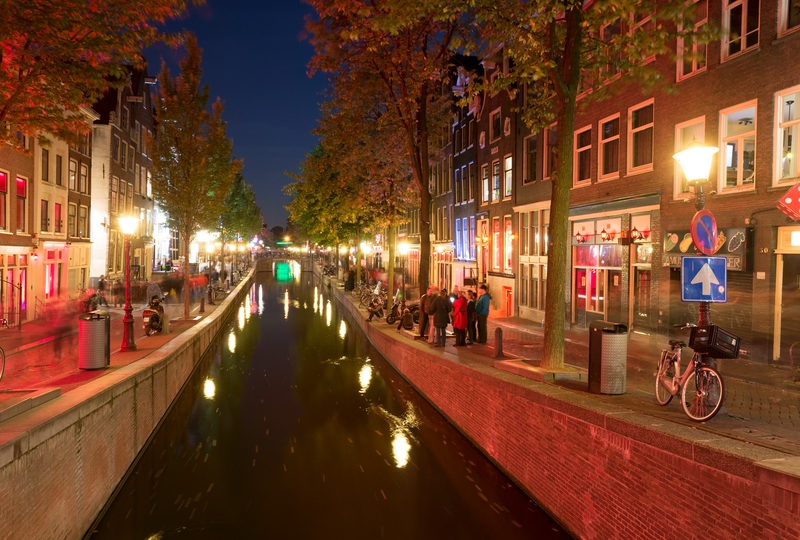 Barrio Rojo de Ámsterdam
