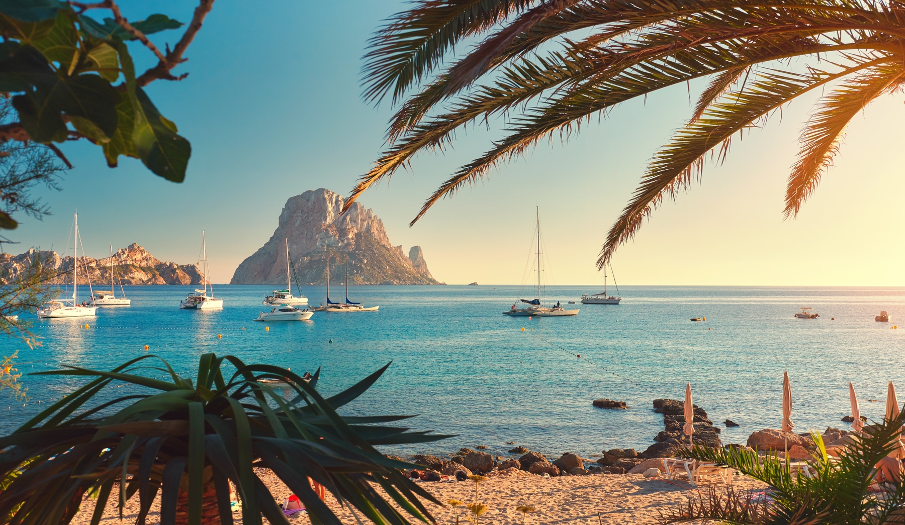 Ibiza is famous for its warm September weather