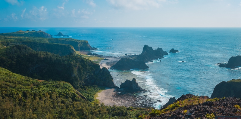 isla de ludao en taiwán