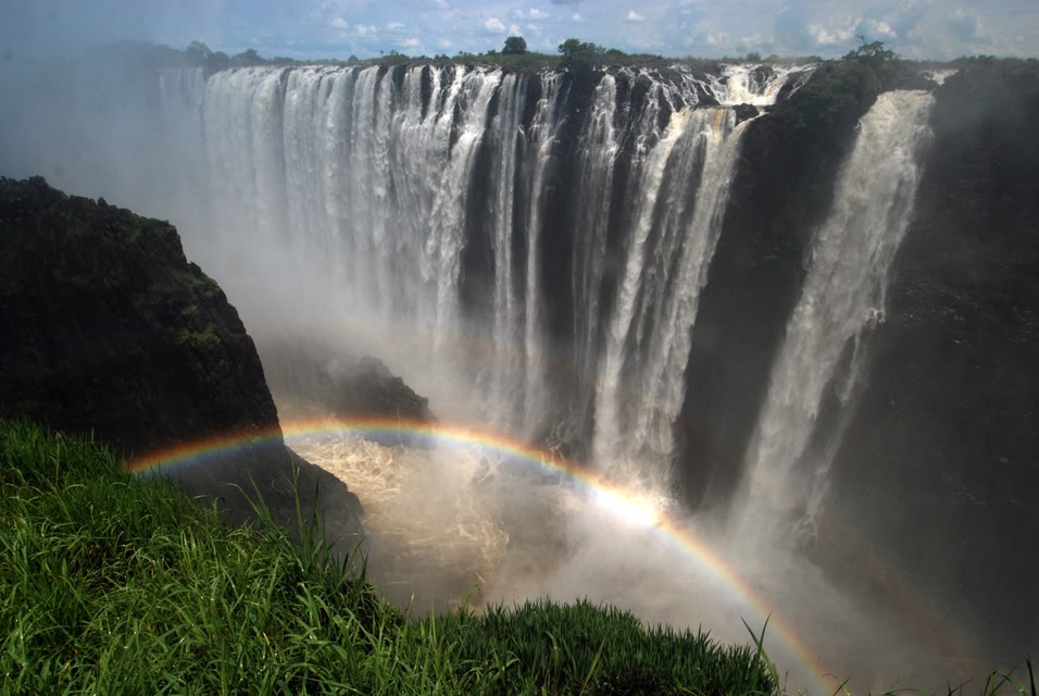 Die schönsten Nationalparks in Afrika: Victoria Falls Nationalpark, Simbabwe