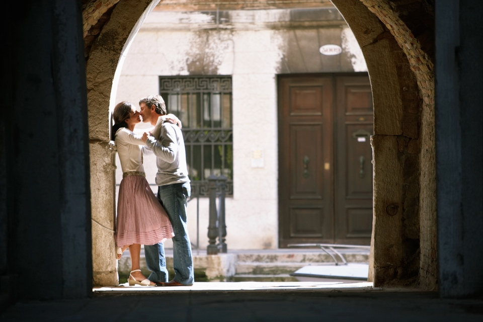 Kissing