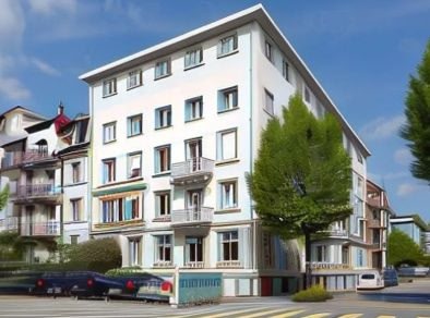 l'esterno dell'Hotel Bernerhof