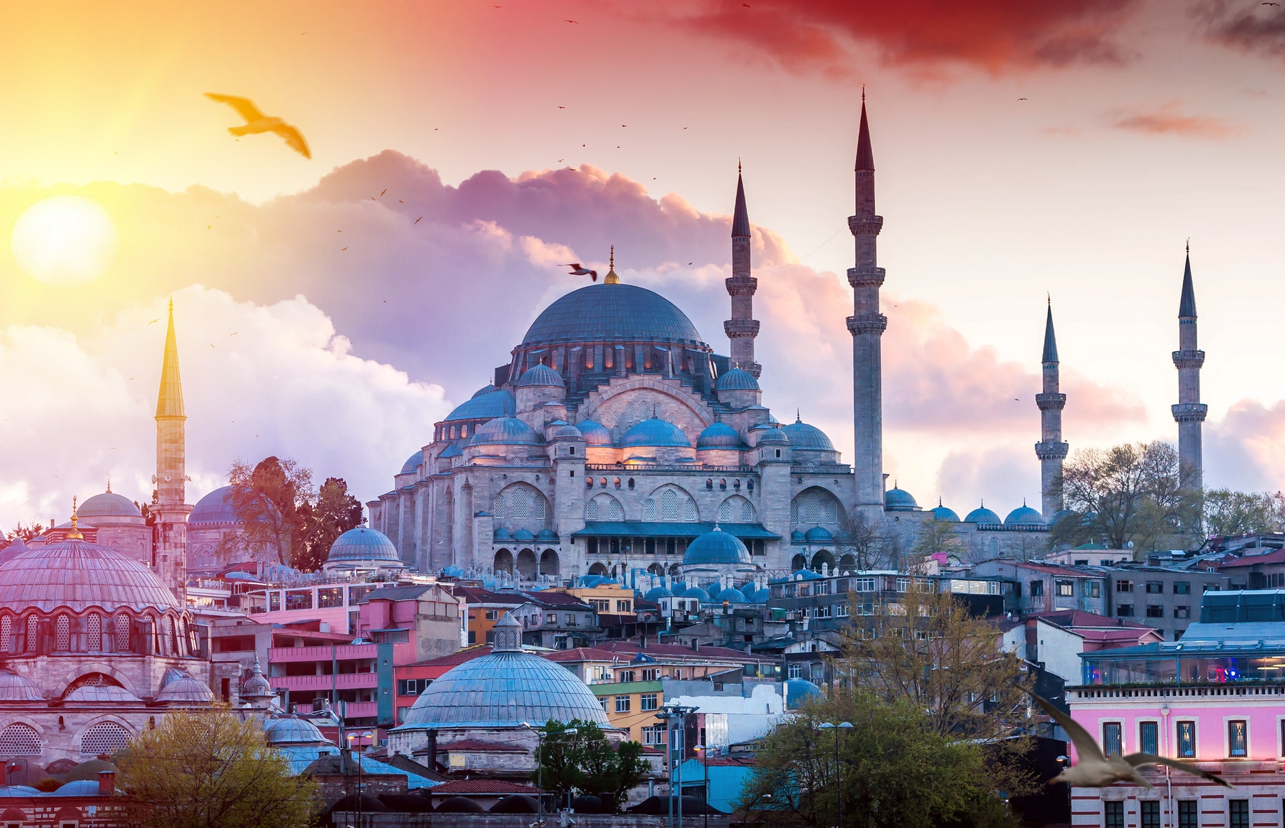 トルコ・イスタンブールの旧市街