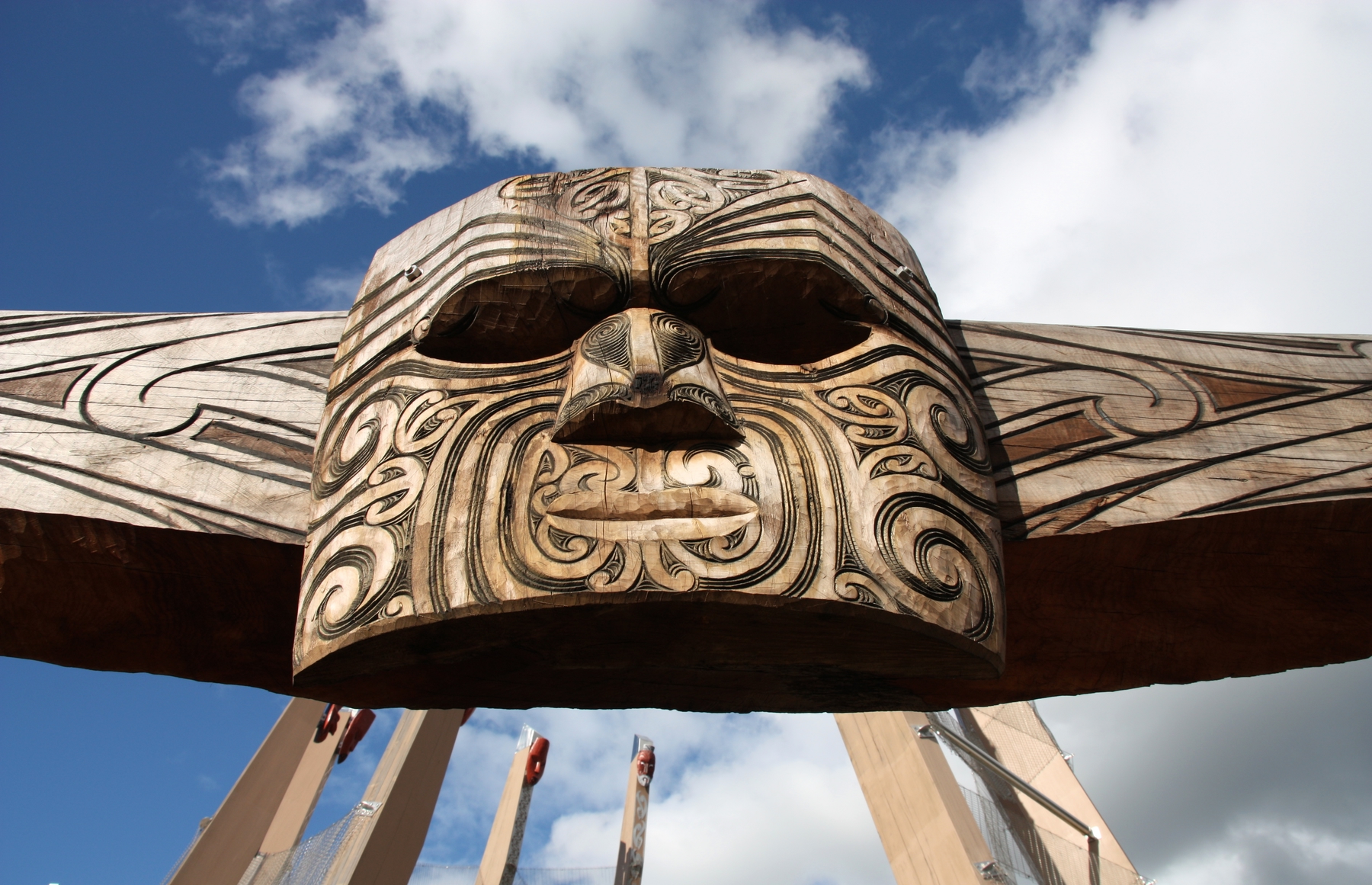 maori sculpture