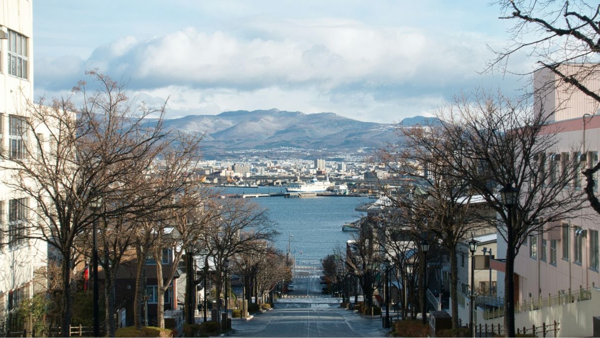 Une rue japonaise en journée