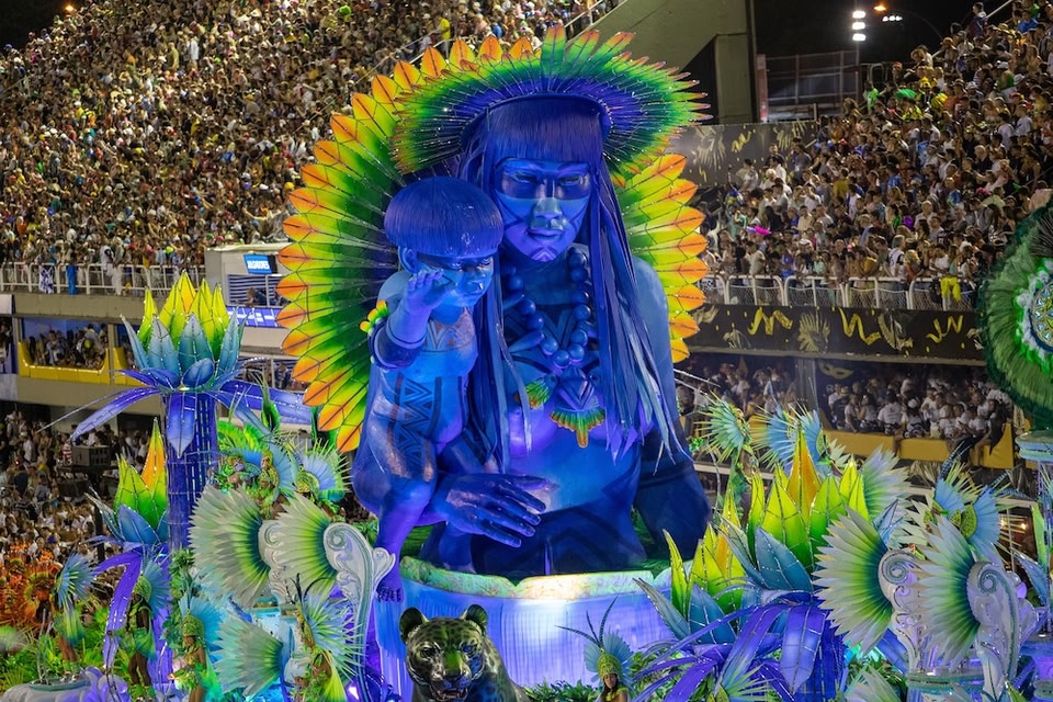 Waar is het warm in februari? Carnaval Rio de Janeiro