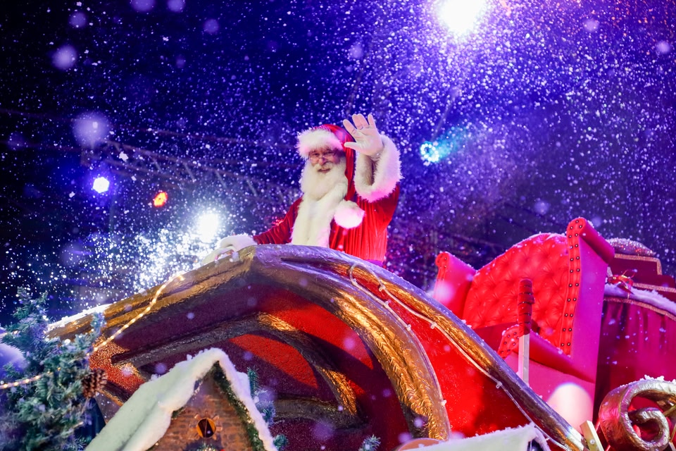 Papai Noel em Gramado, melhor lugar para passar o Natal no Brasil
