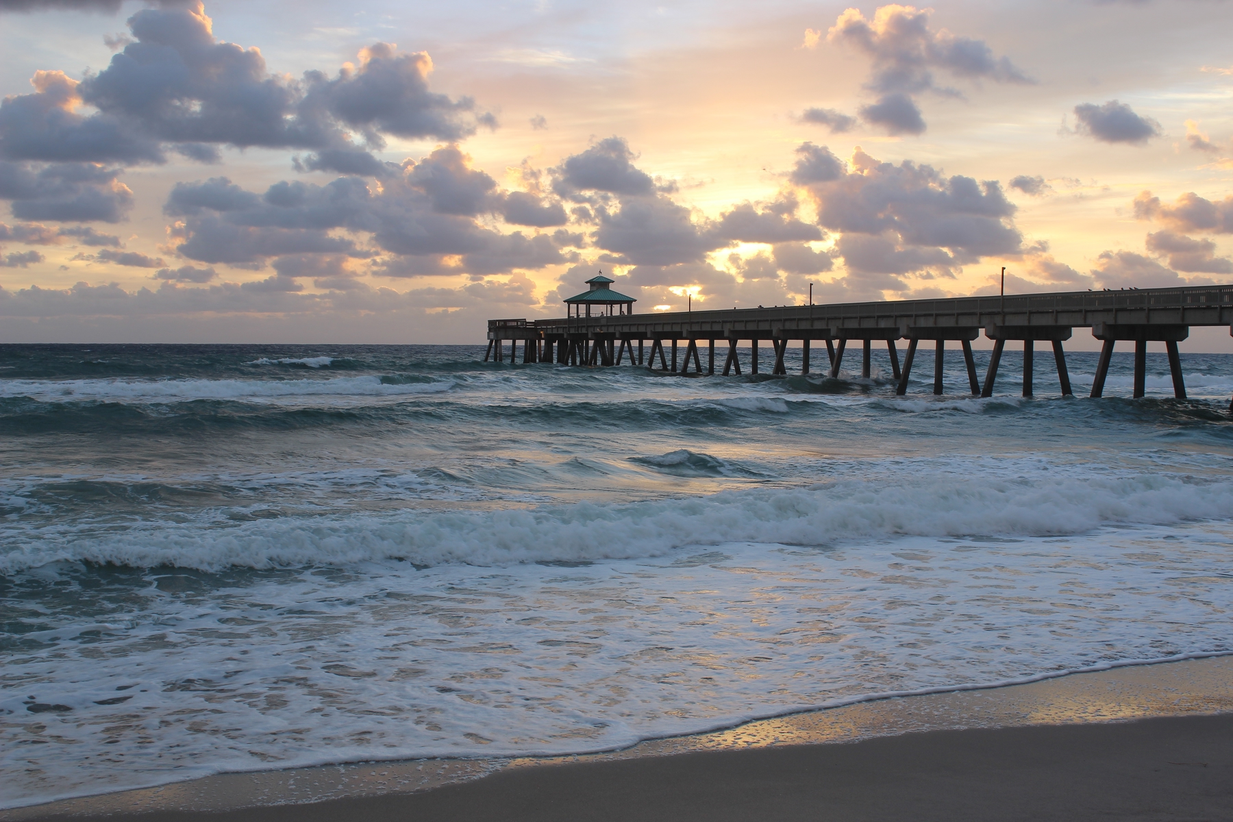 Waar is het warm in januari - Florida Verenigde Staten