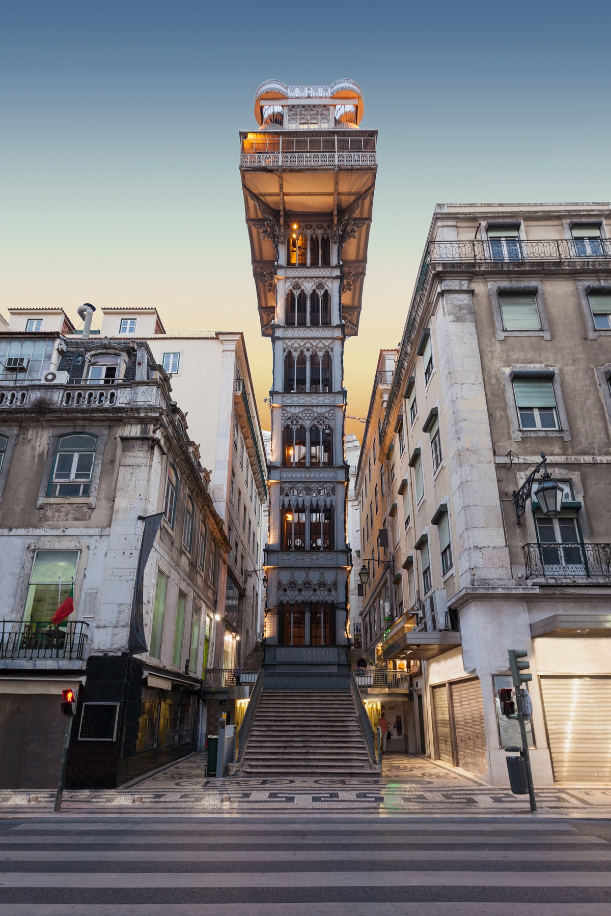 Elevador de Santa Justa - Sehenswürdigkeiten in Lissabon