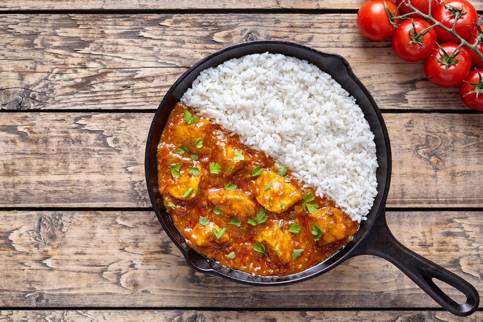 Sposoby na upał - curry