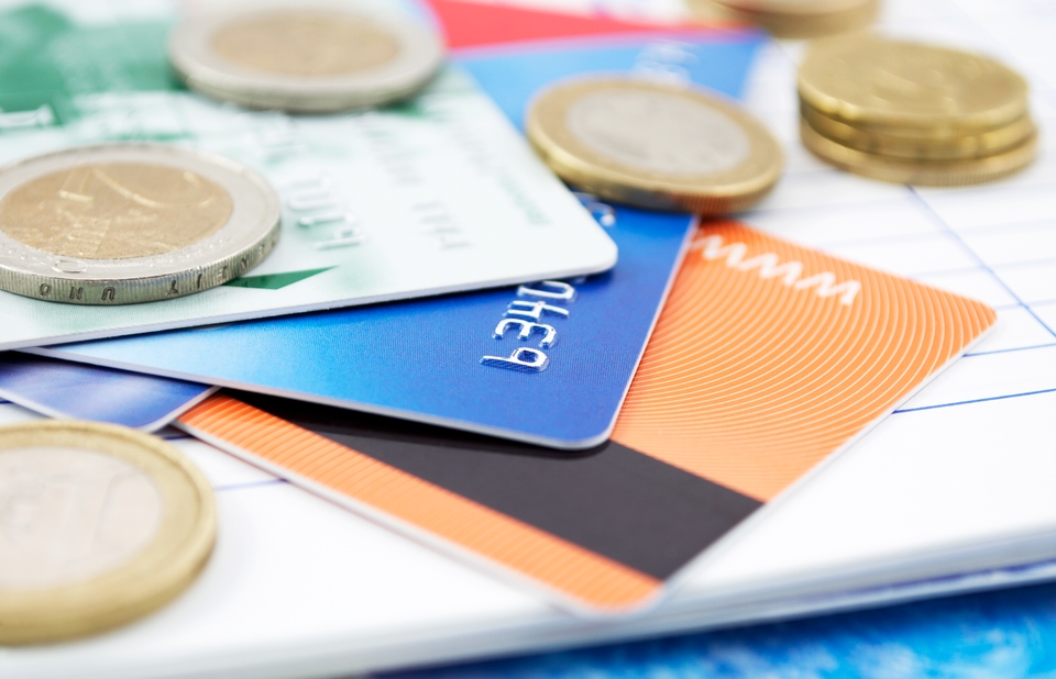 Credit cards are allowed in some regions in Georgia