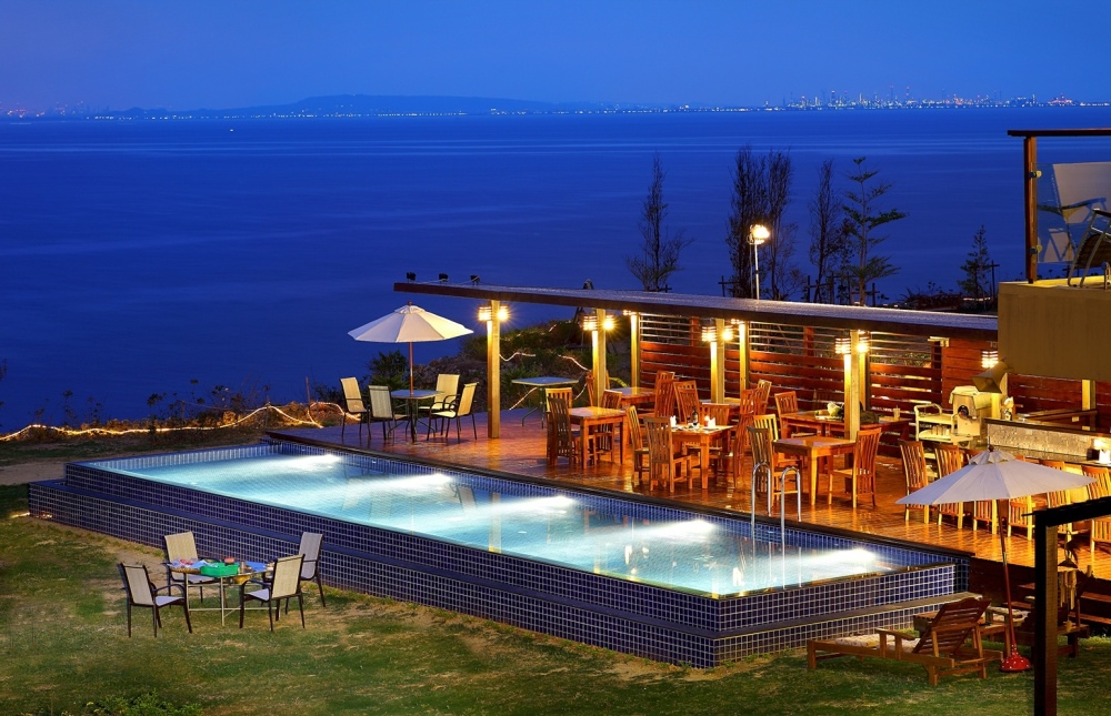 南洋渡假海景莊園擁有一望無際的海景