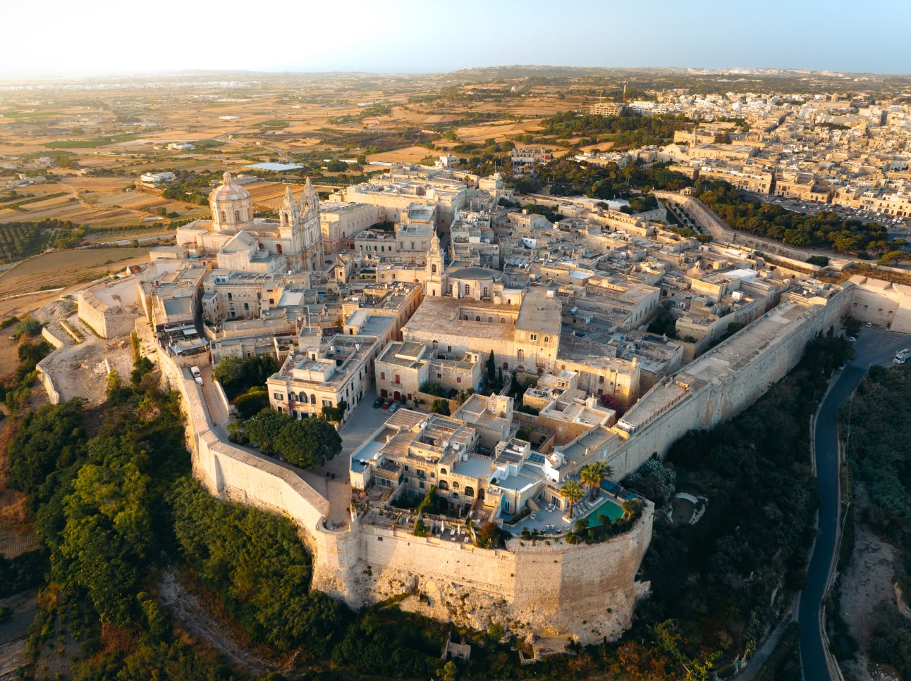 Die Festungsstadt Mdina