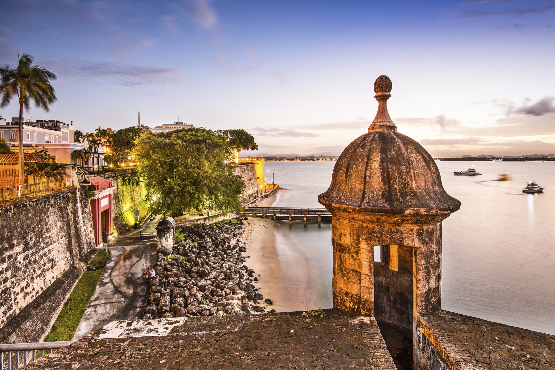 San Juan, Puerto Rico in January
