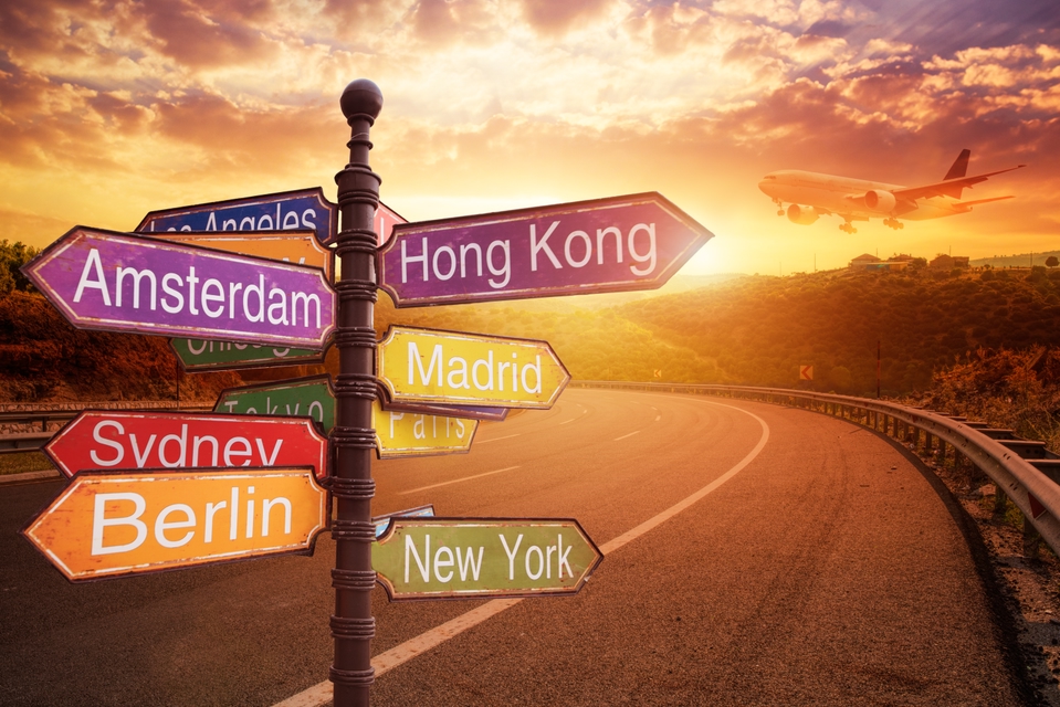 travel destinations