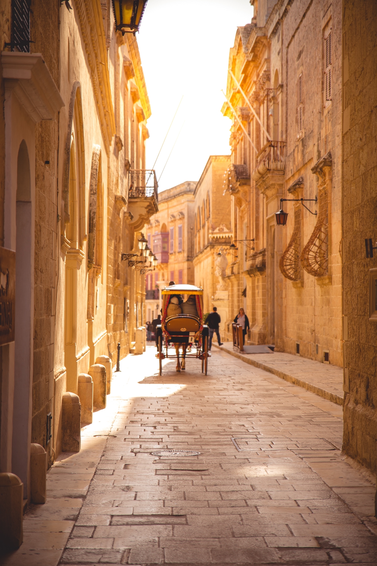 The Silent City of Mdina, Malta