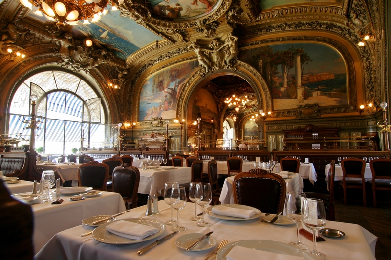 restaurant in paris