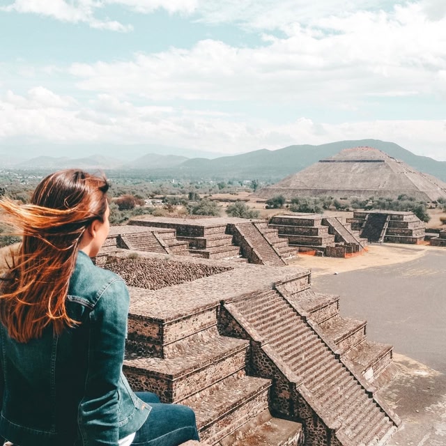 Teotihuacán - Para onde viajar no exterior em novembro 2023