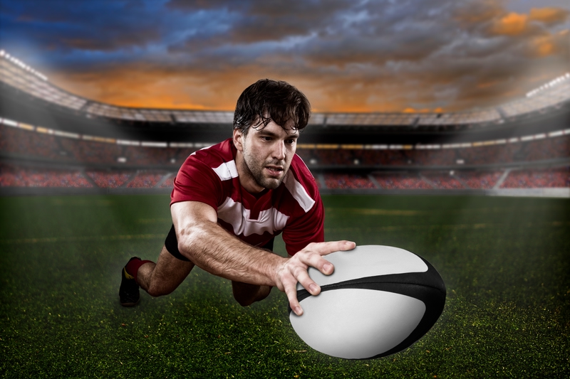 rugby game